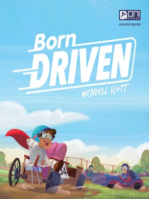 cover image of Born Driven